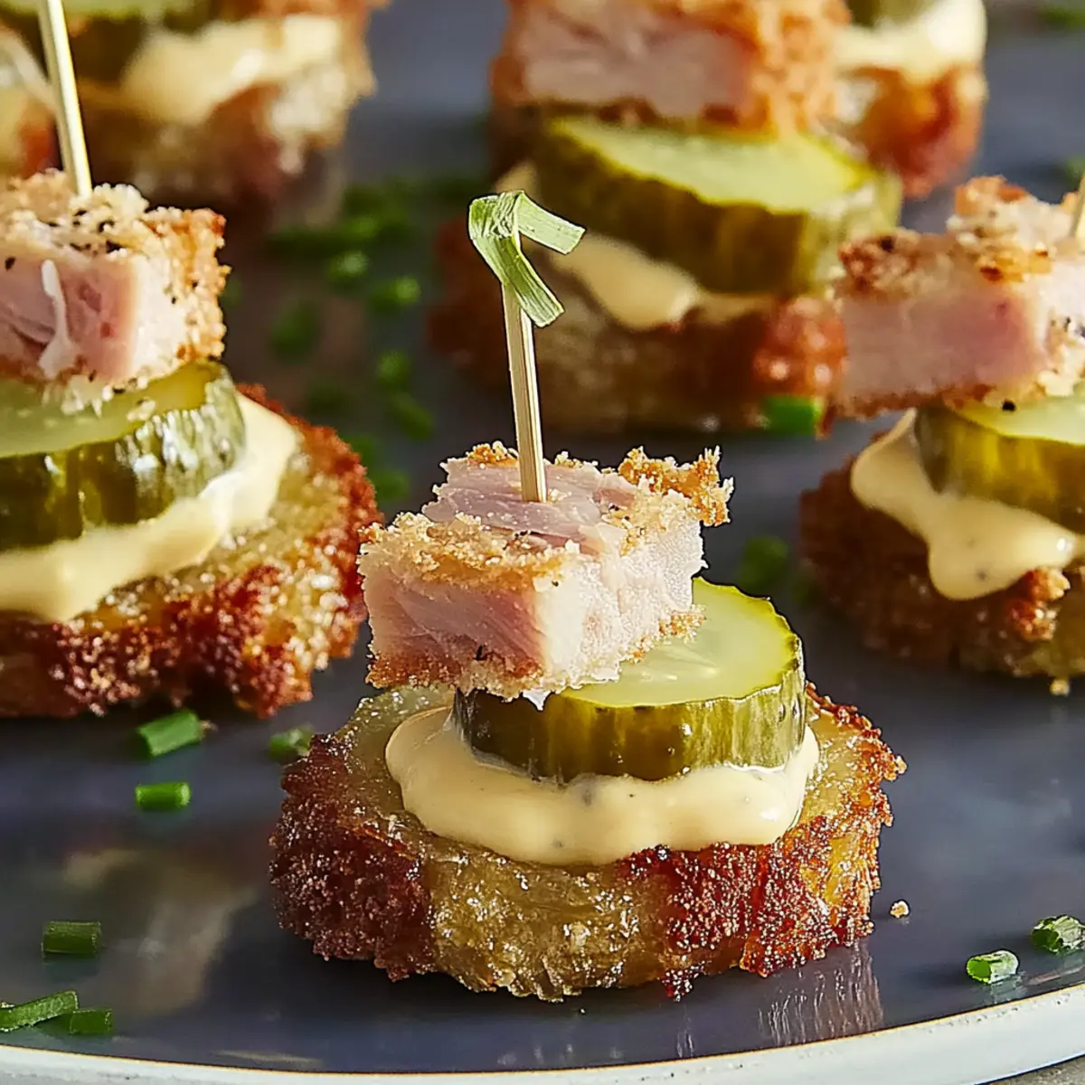 Crunchy Reuben Pickle Bites for Every Occasion