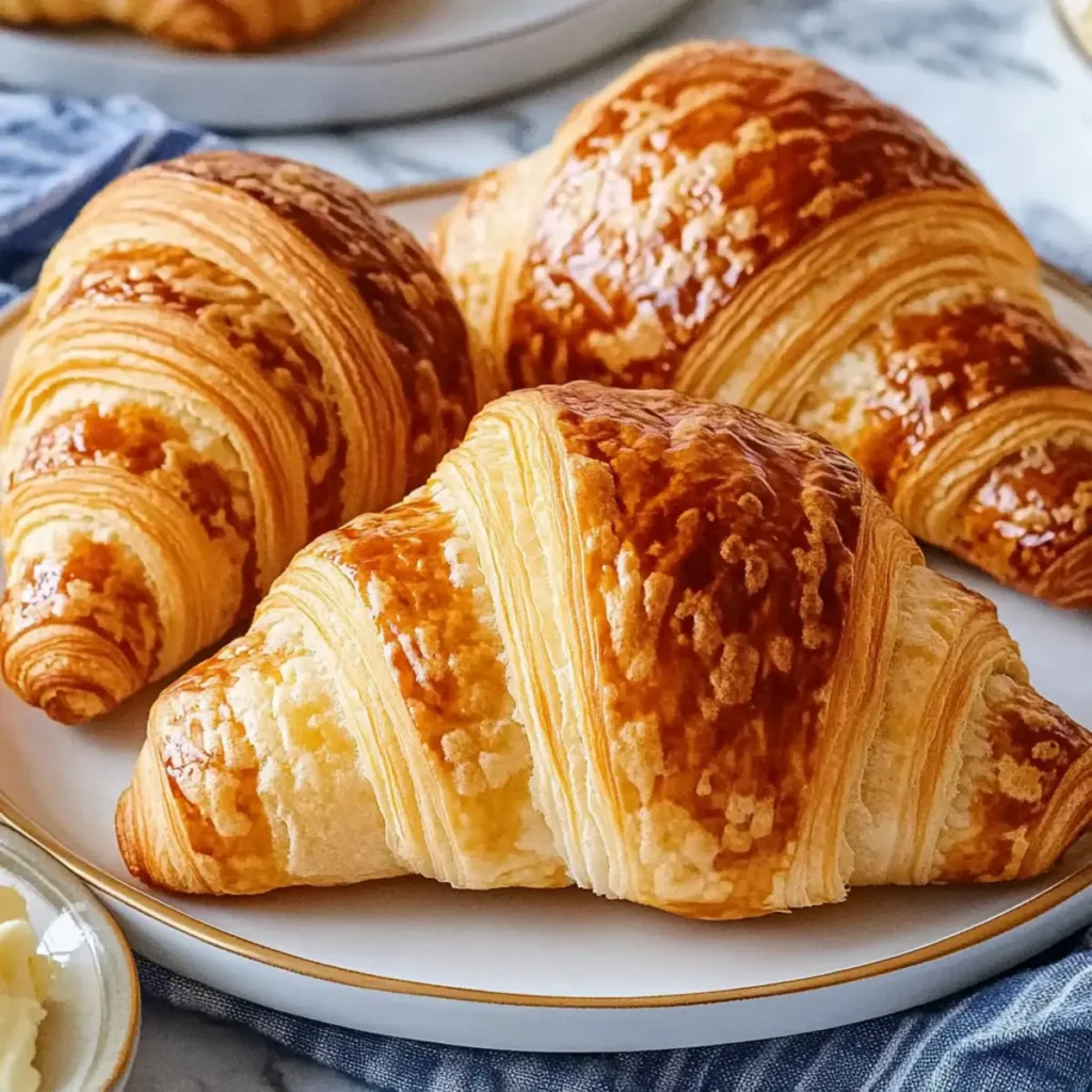 Mastering Classic Butter Croissants: A Step-by-Step Recipe Guide