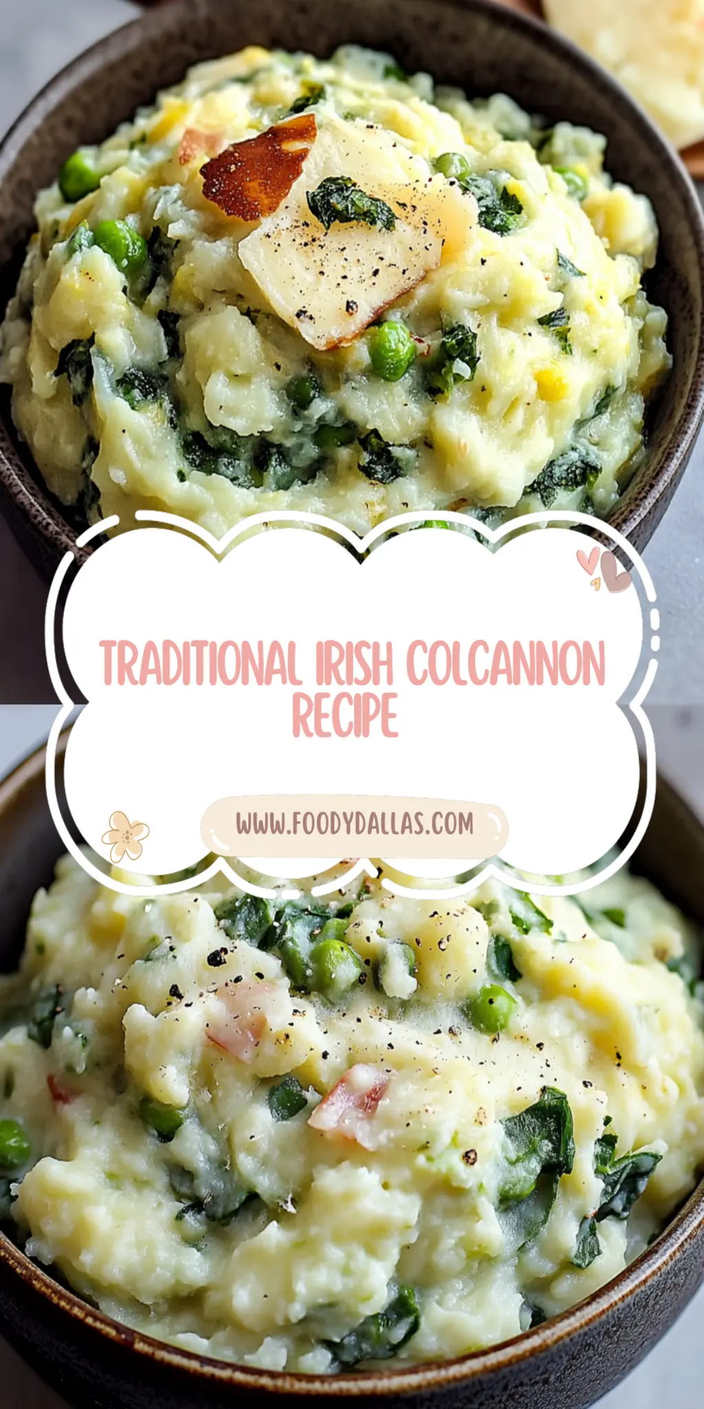 Traditional Irish Colcannon Recipe: A Creamy Potato Delight