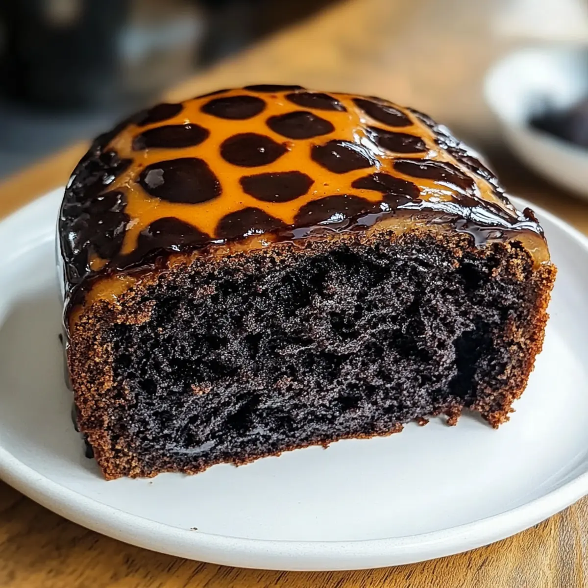 Traditional Scottish Black Bun Cake