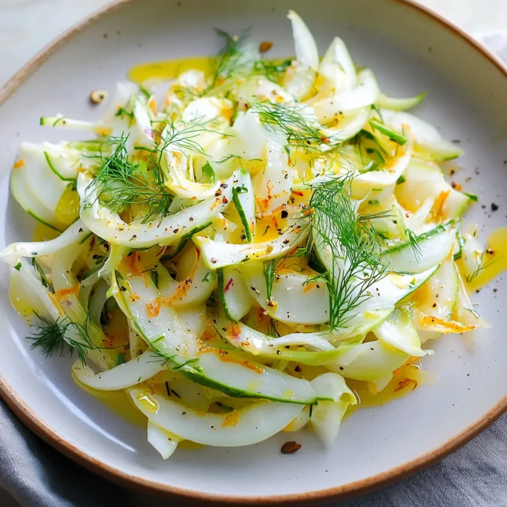 Fennel Salad