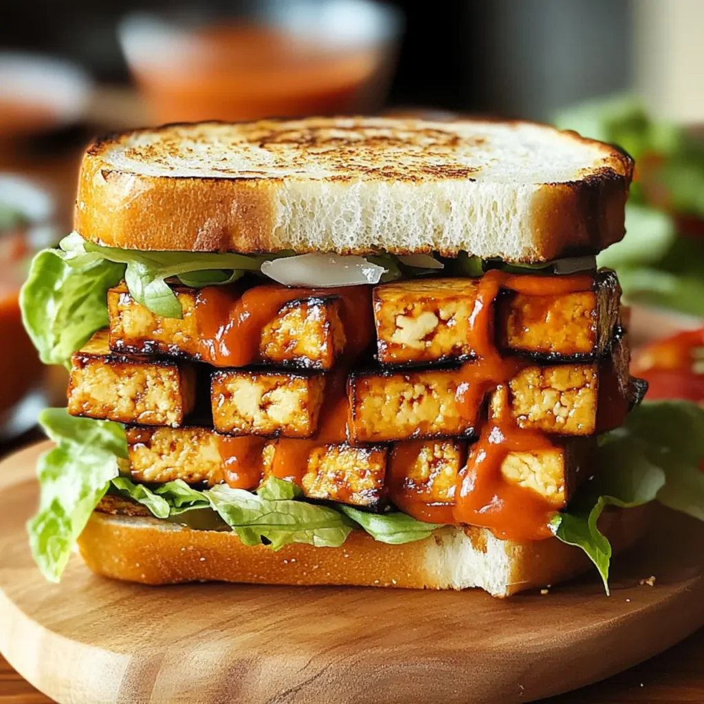 Tofu Sandwich