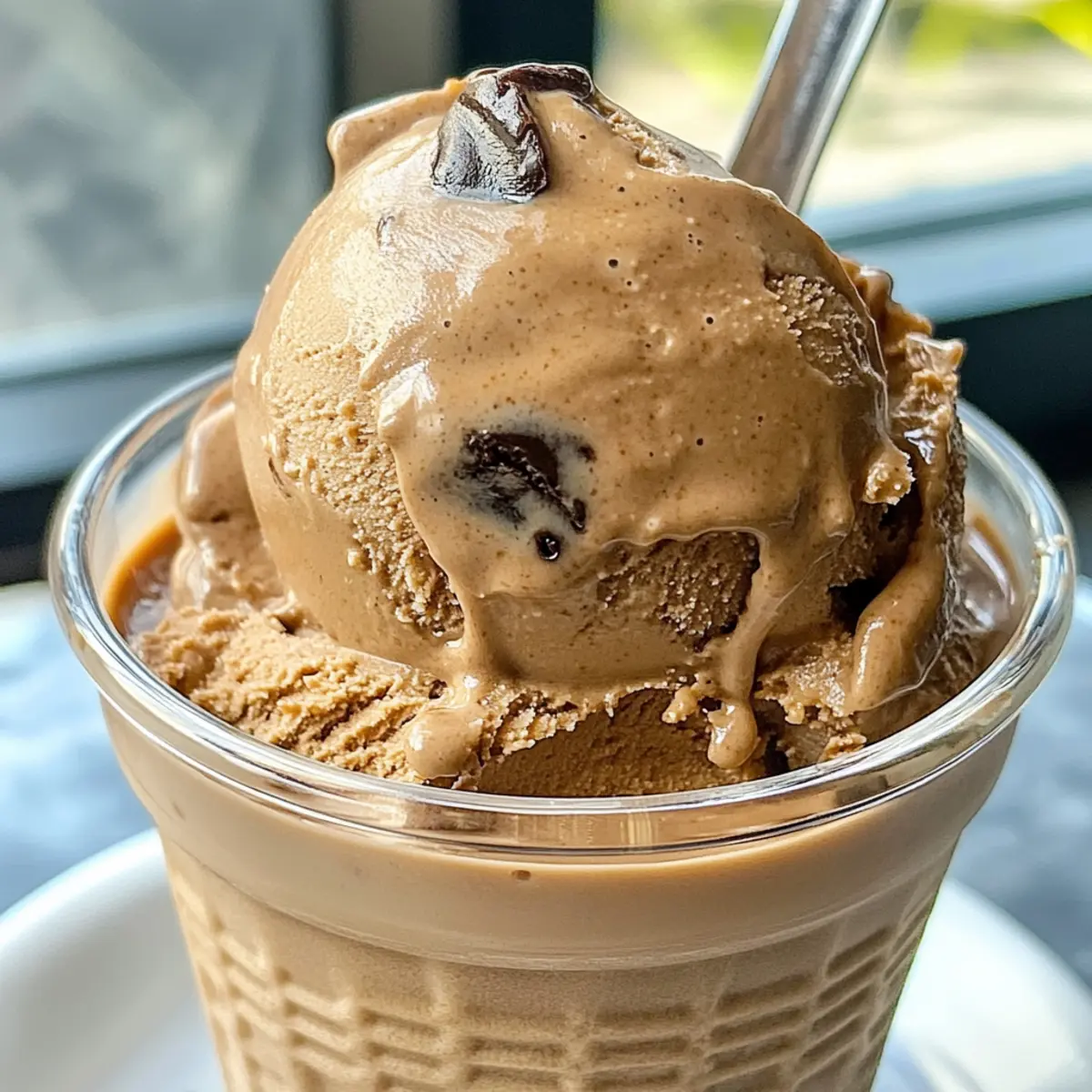 Ninja Creami Coffee Ice Cream