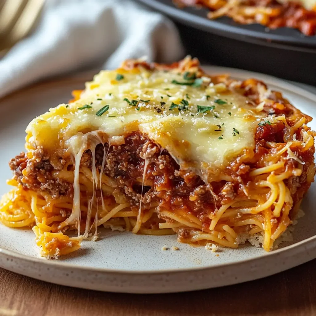 Spaghetti Pie