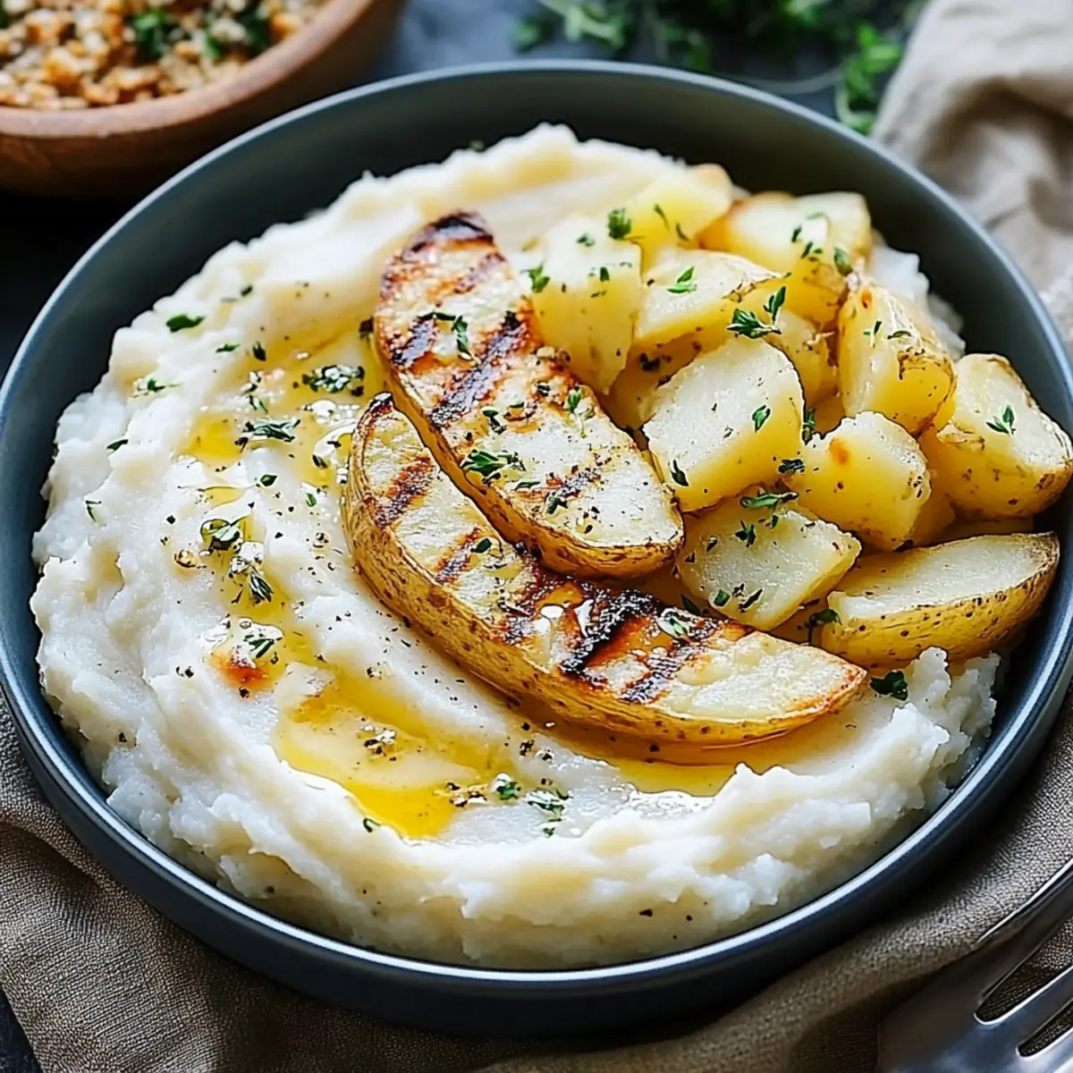 Garlic Mashed Potatoes