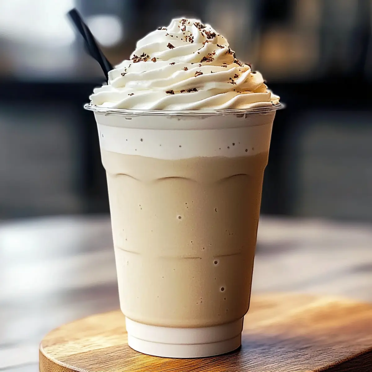 Vanilla Bean Frappuccino