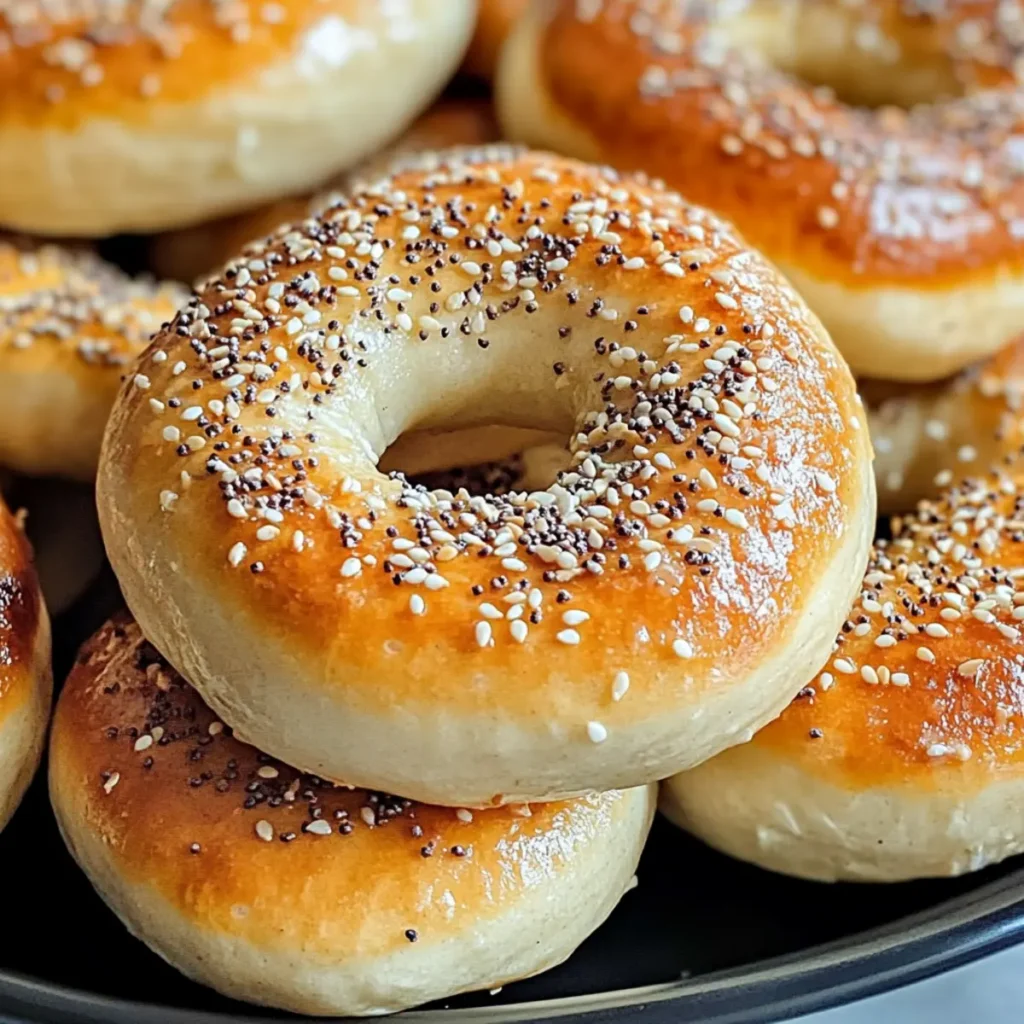 No-Yeast Two-Ingredient Bagels