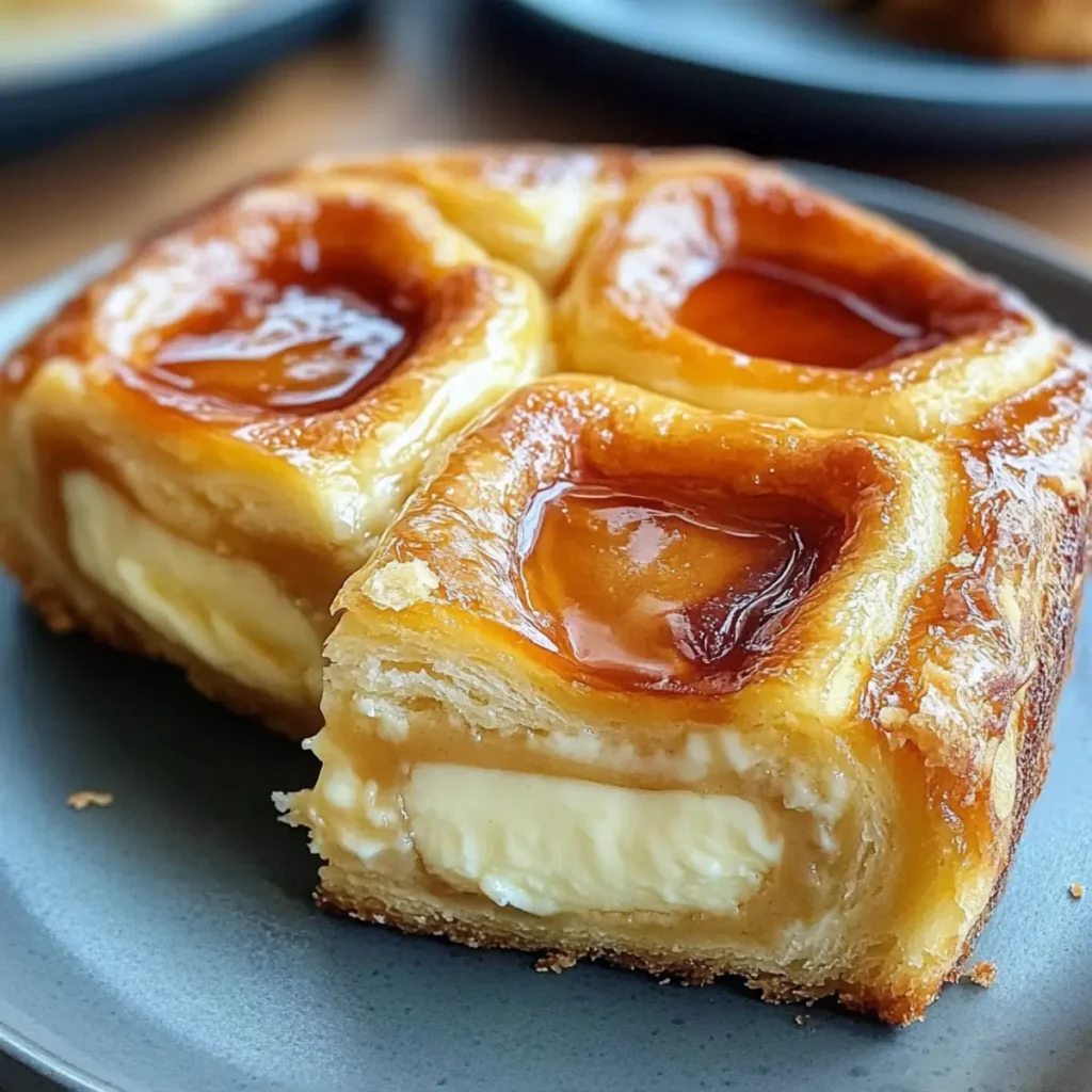 King’s Hawaiian Cheesecake Danish