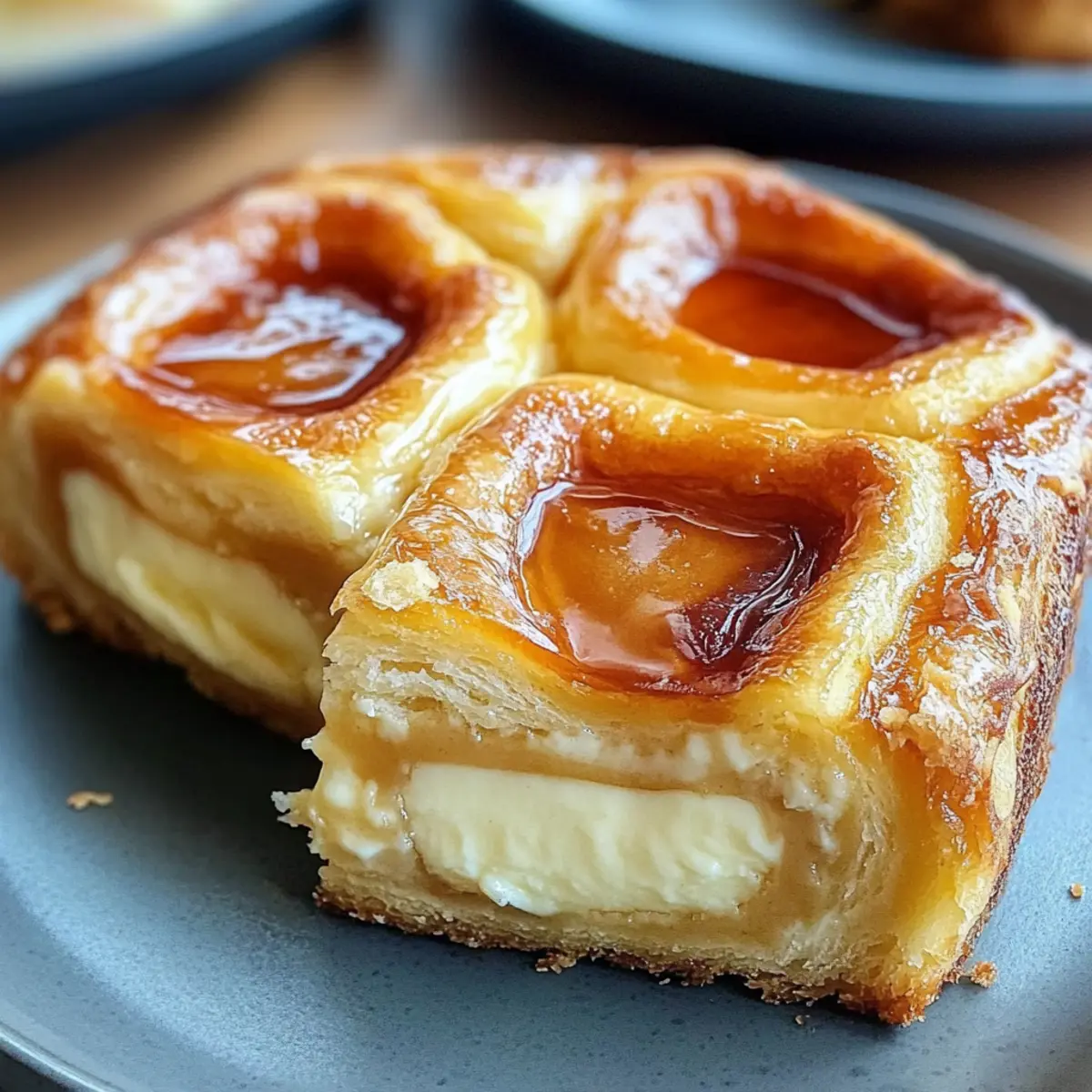 King’s Hawaiian Cheesecake Danish