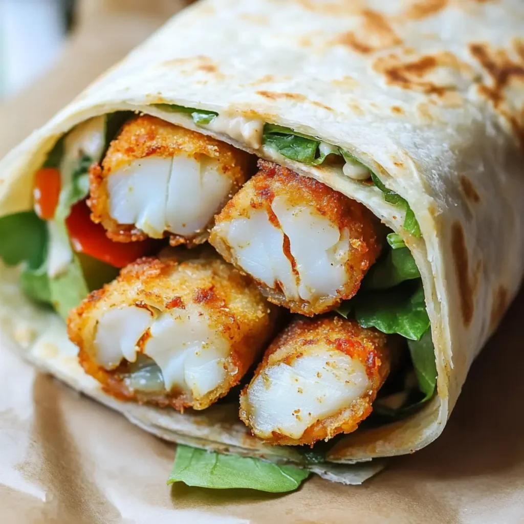 Fish Stick Wraps
