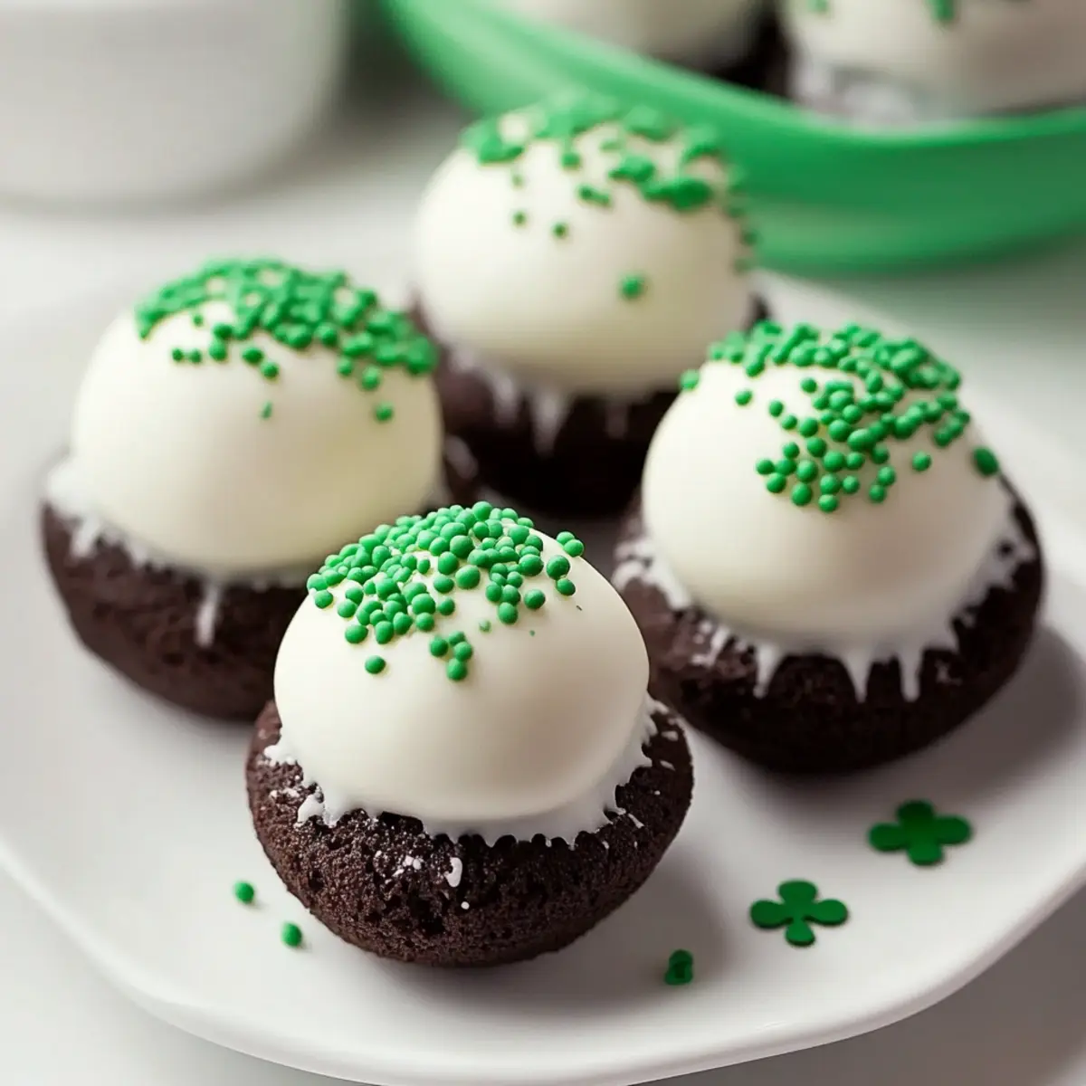St. Patrick’s Day Oreo Truffles