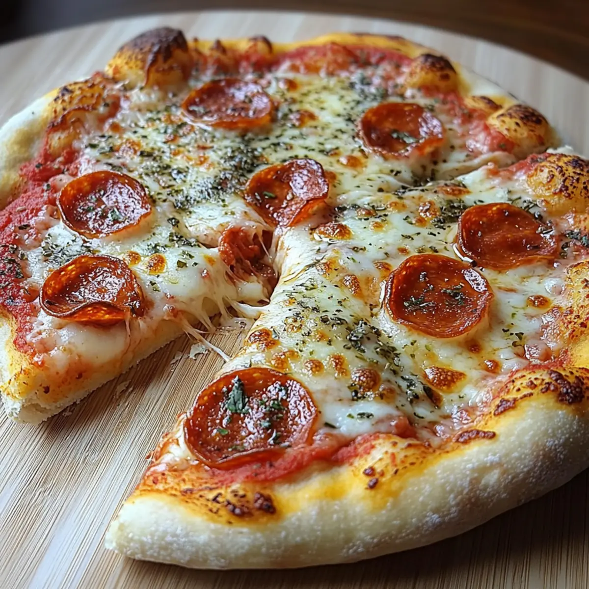 Artisan Crispy & Chewy Pizza Dough