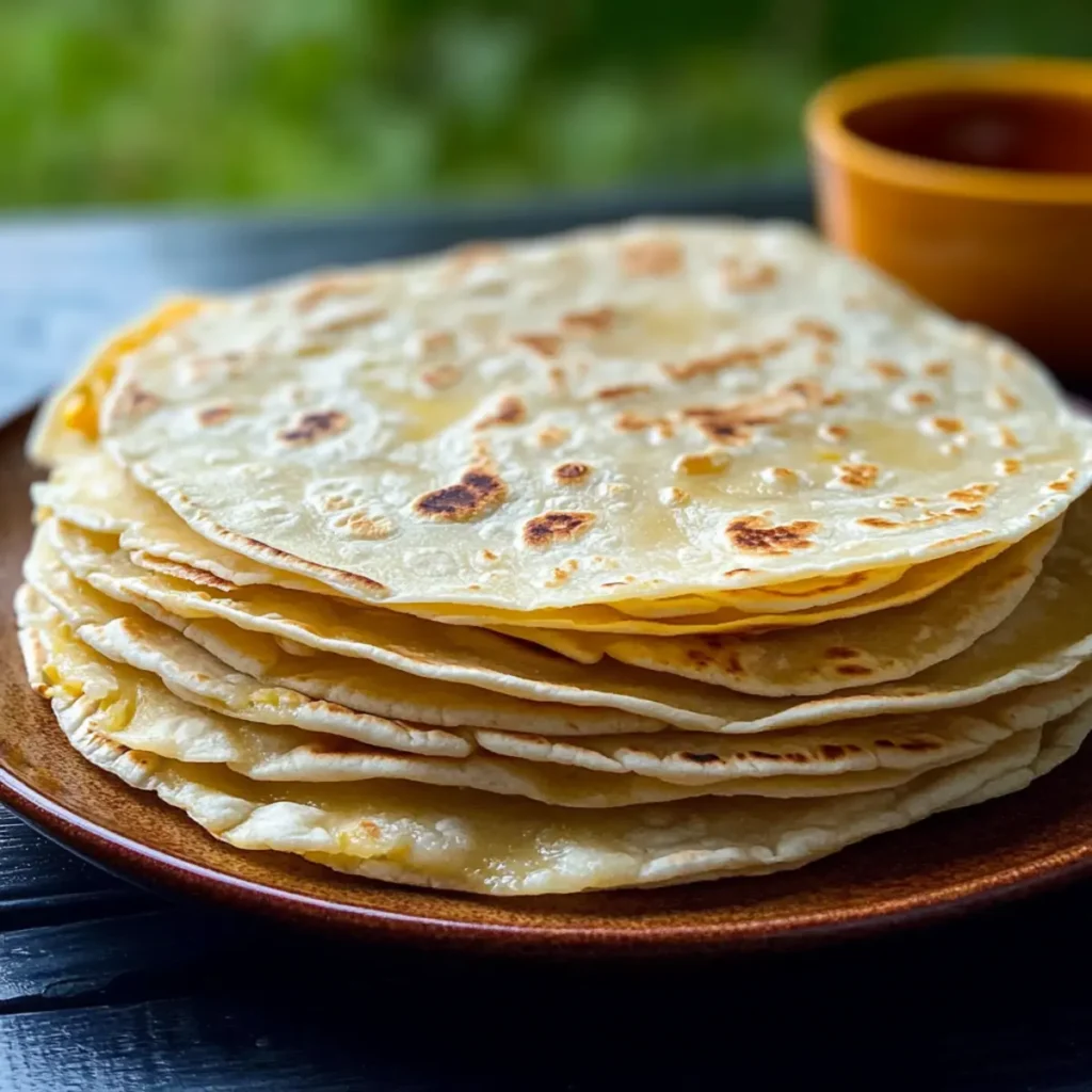 Homemade Corn Tortillas