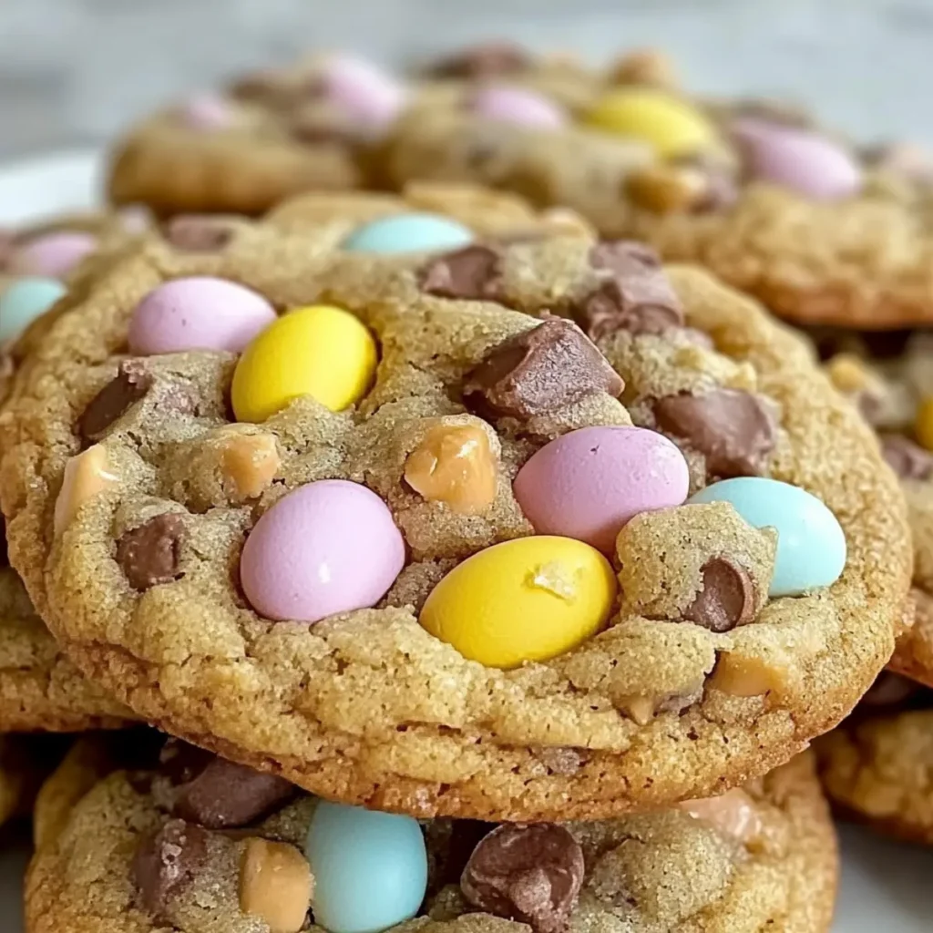 NYC Mini Egg Cookies