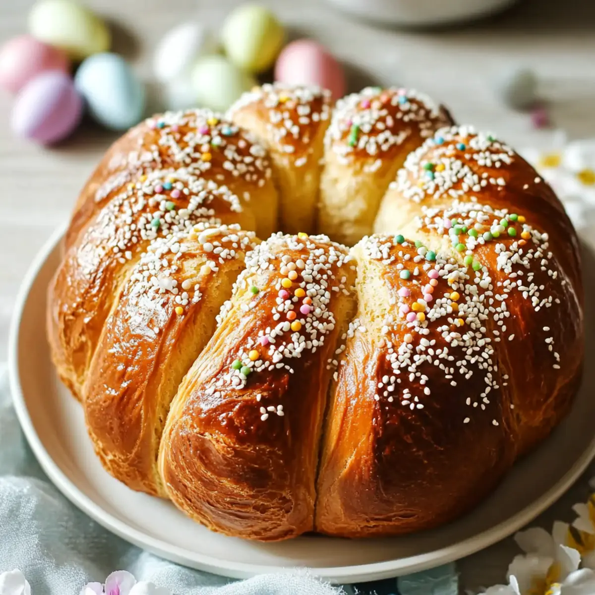 German Easter Sweet Bread