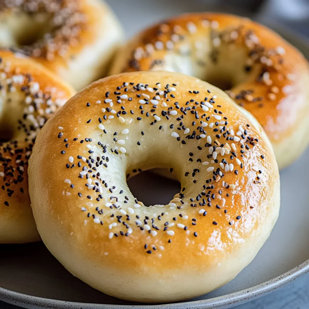 Quick 2-Ingredient Bagels