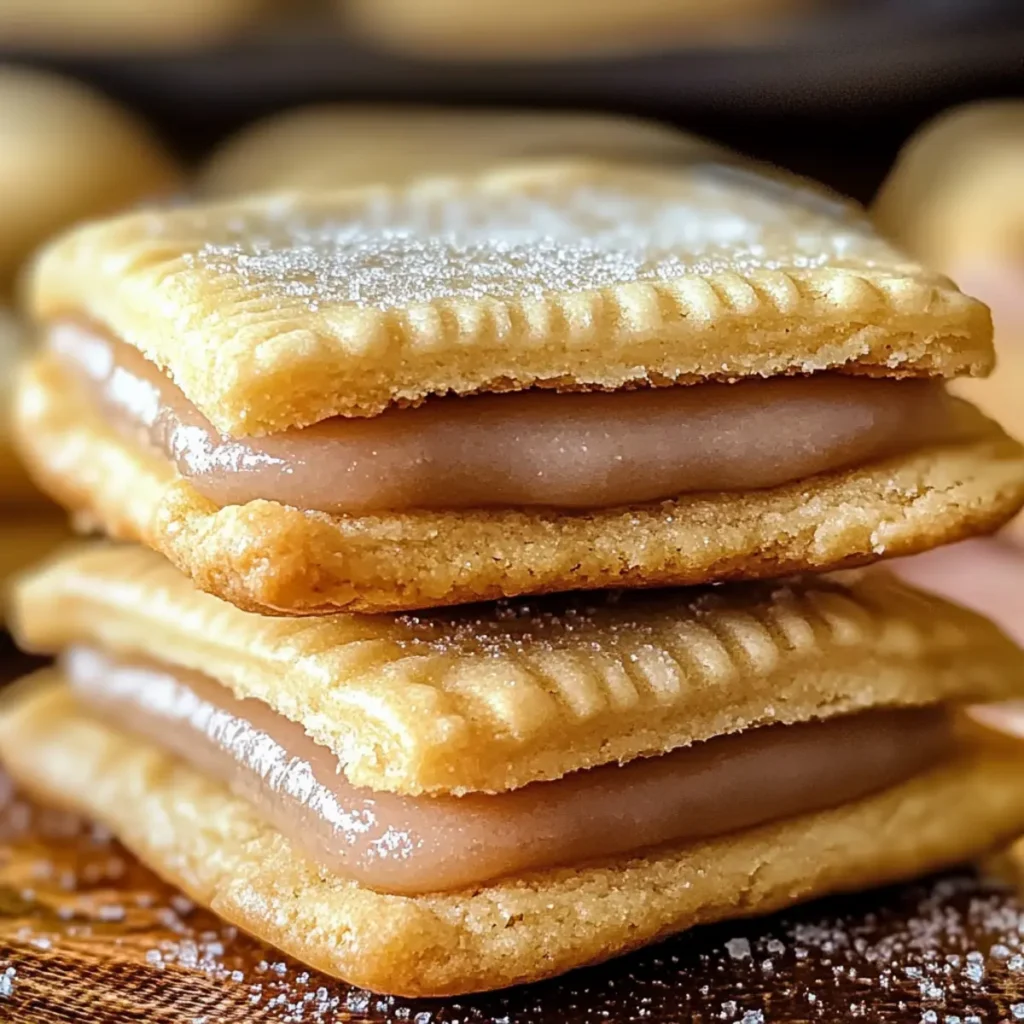 Brown Sugar Pop Tart Cookies