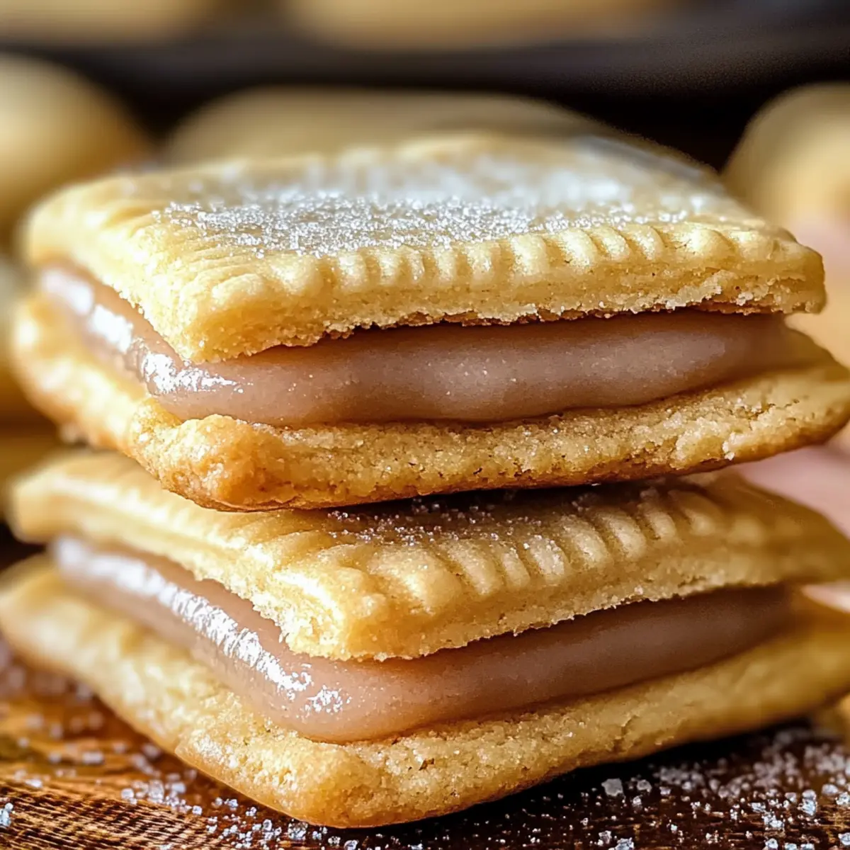 Brown Sugar Pop Tart Cookies