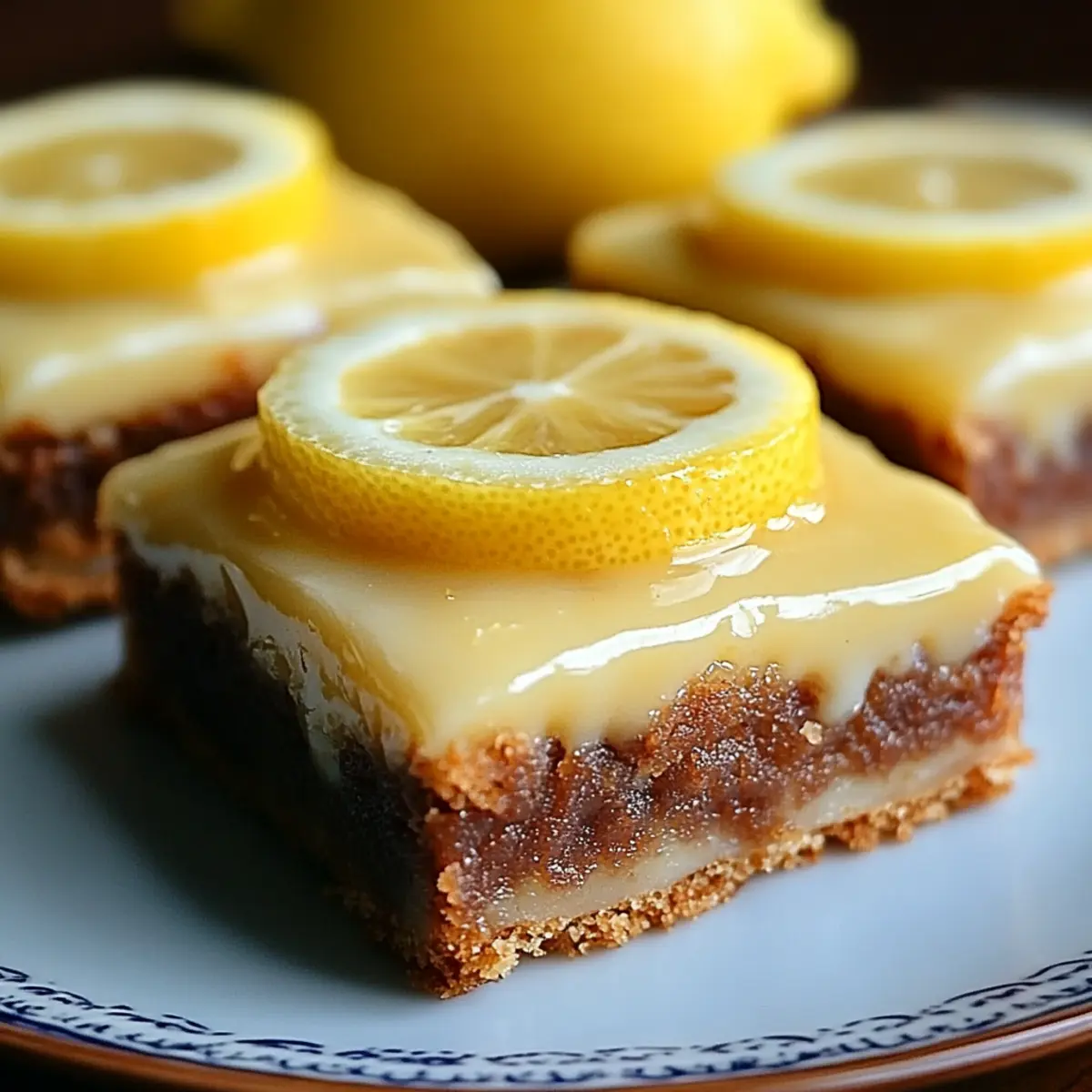 Lemon Brownies